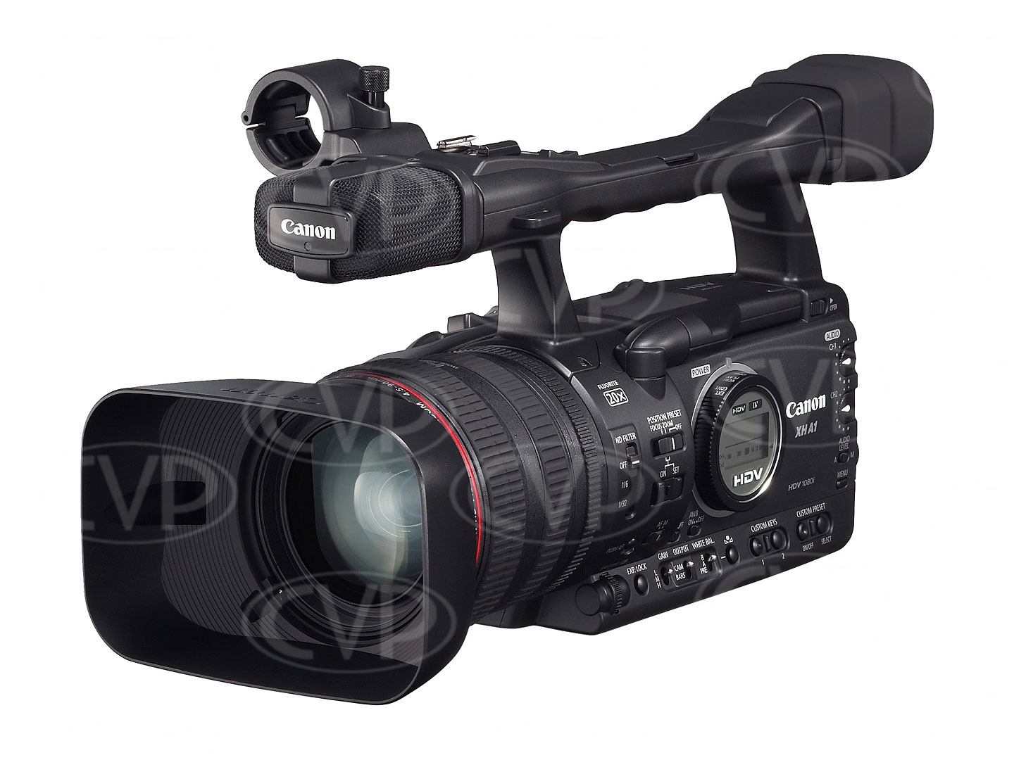 Buy ExDemo Canon XHA1s (XHA1s, XH A1s) 3CCD HDV Camcorder with XLR